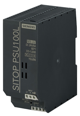 Список изделий: SITOP PSU100L =24В/5 A