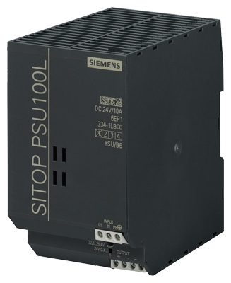 Список изделий: SITOP PSU100L =24В/10 A