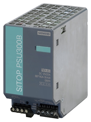 Список изделий: SITOP PSU300B =12 В/20 A