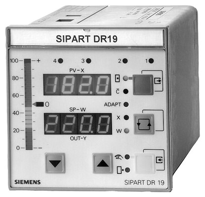 Список изделий: SIPART DR19