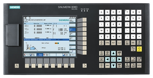 Список изделий: SINUMERIK 808D Milling