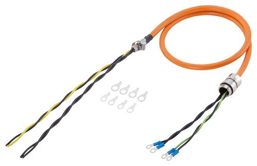 Список изделий: Силовые кабели для двигателей 1PH8 с терминальной коробкой