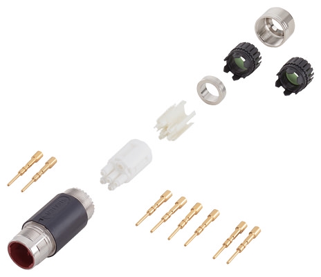 Список изделий: Силовые и сигнальные разъёмы для двигателей 1FW6