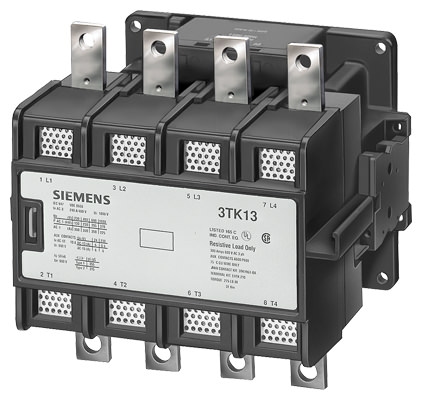 Список изделий: Пускатель 3TK1, до 1000 kW/400 V