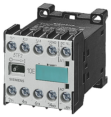 Список изделий: Контакторы 3TF2, 3-полюсные,  2.2 ... 4 кВт