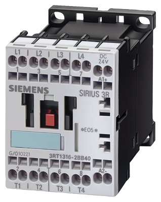 Список изделий: Контакторы 3RT13, 4-х полюсные (4 S), для коммутации оммической нагрузки (AC-1)