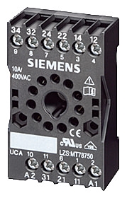 Список изделий: LZS, LZX Coupling Relays, Plug-In