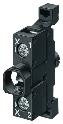 Список изделий: Блоки контактов и ламподержатели