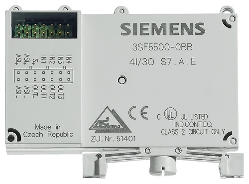 Список изделий: Компоненты AS-Interface для корпусов