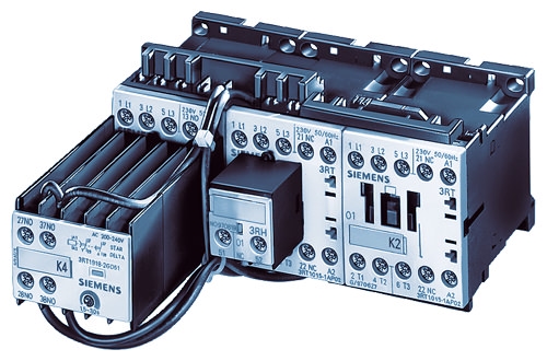 Список изделий: Комбинации контакторов SIRIUS