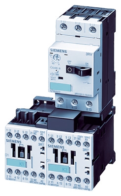 Список изделий: Реверсивный пускатель SIRIUS для крепления на рейке и монтажной плате