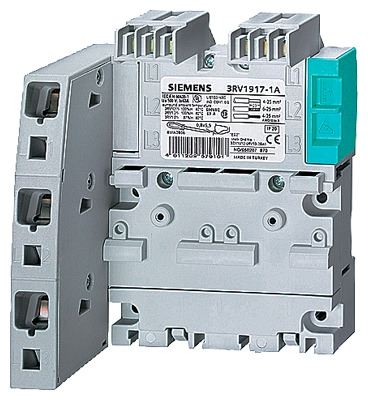 Список изделий: 3RV19 Infeed System