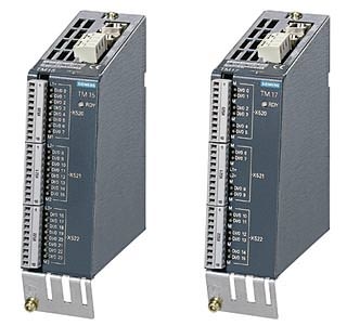 Список изделий: Терминальные модули TM15 и TM17