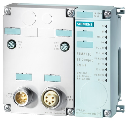 Список изделий: Интерфейсный модуль IM 154-4PN