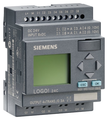 Список изделий: LOGO! Basic