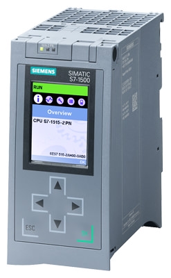 Список изделий: CPU 1515-2 PN