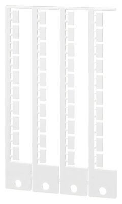 Список изделий: Идентификационные этикетки