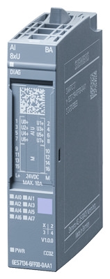 Список изделий: Модули ввода аналоговых сигналов