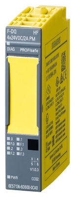 Список изделий: F модули вывода дискретных сигналов