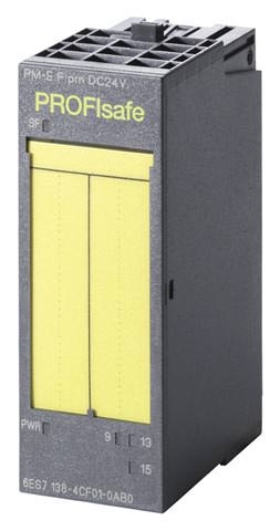 Список изделий: F модули питания PM-E F PROFIsafe