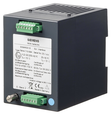 Список изделий: Ex-интерфейс, тип  IS