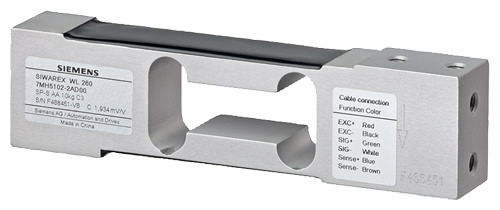 Список изделий: Весоизмерительные ячейки