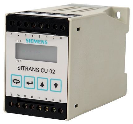 Список изделий: Блок управления SITRANS CU 02