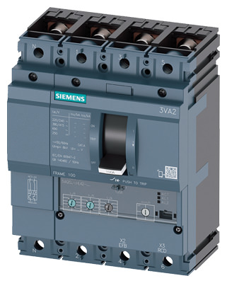 Siemens. 3VA2025-6HL42-0AA0