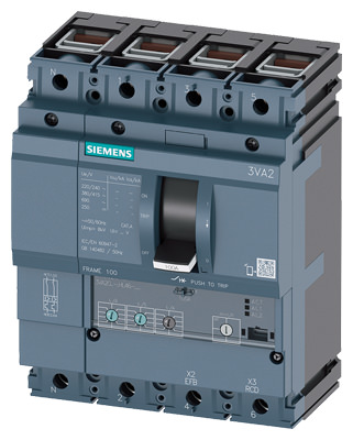 Siemens. 3VA2010-6HL46-0AA0