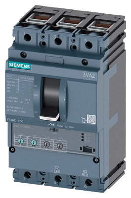 Siemens. 3VA2025-5HM36-0AA0