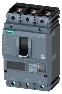 Siemens. 3VA2025-7KP32-0AA0