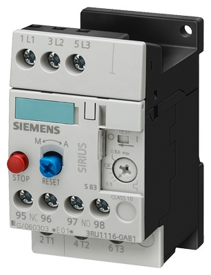 Siemens. 3RU1116-1JB1