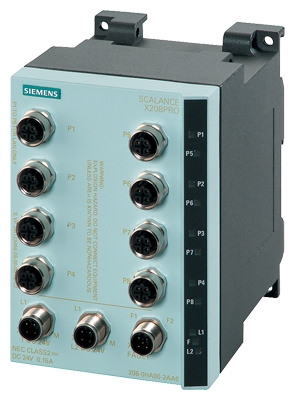 Siemens. 6GK5208-0HA00-2AA6