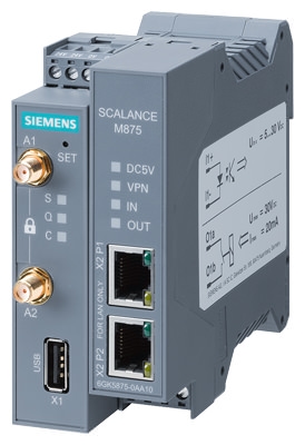Siemens. 6GK5875-0AA10-1EA2
