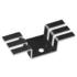 Aavid Thermalloy. Heat Sink Passive TO-220 Screw Mount Aluminum 15.6C/W Black Anodized - 507002B00000G