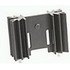 Aavid Thermalloy. Heat Sink Passive TO-220 Radial Screw Mount Aluminum 13C/W Black Anodized - 533802B02500G
