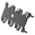 Aavid Thermalloy. Heat Sink Passive TO-220 Staggered Thru-Hole Aluminum 24C/W Matte Tin - 542502D00000G