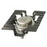 Aavid Thermalloy. Heat Sink Passive TO-3 Screw Mount Aluminum 7C/W Black Anodized - 506007B00000G