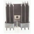Aavid Thermalloy. Heat Sink Passive TO-218/TO-220/TO-247 Vertical Thru-Hole Aluminum 5.8C/W Black Anodized - BW50-2G