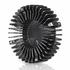 Aavid Thermalloy. Heat Sink Passive Panel Mount Aluminum 2C/W Black Anodized - HSSLS-CALBL-005