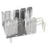 Aavid Thermalloy. Heat Sink Passive TO-220/TO-262 Horizontal Thru-Hole Aluminum 20.3C/W Black Anodized - PF436G