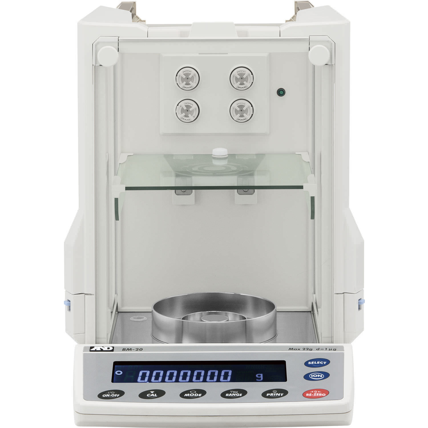 Весы для анализа цифровые со встроенной калибровкой 5.1 - 520 g, 0.001 - 0.1 mg | BM series  A&D COMPANY, LIMITED