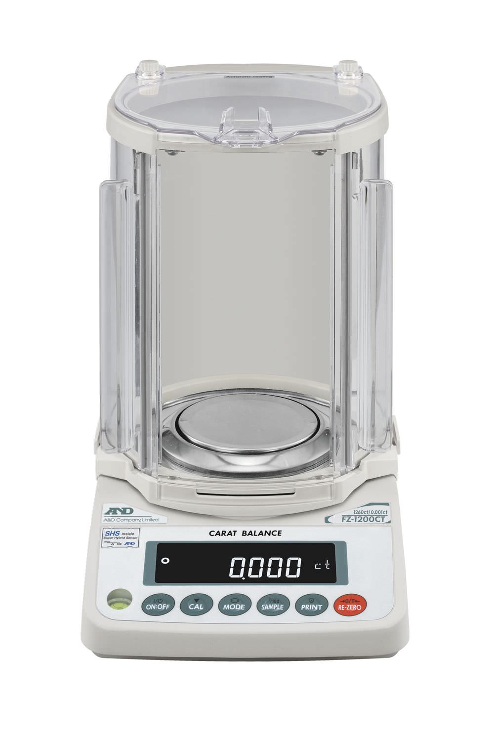 Каратные весы с дисплеем LCD 510 - 1 260 ct, 0.001 ct | FZ-CT/FX-CT series A&D COMPANY, LIMITED