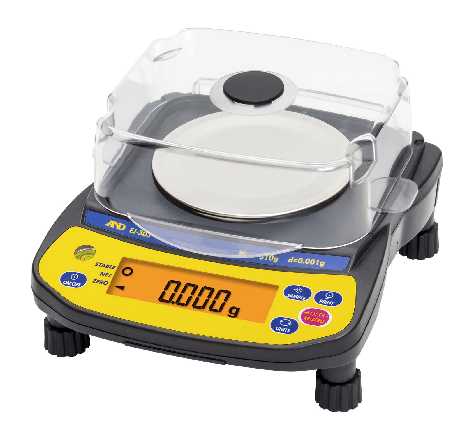 Компактные весы точные цифровые из нержавеющей стали 120 - 310 g, 1 mg A&D COMPANY, LIMITED
