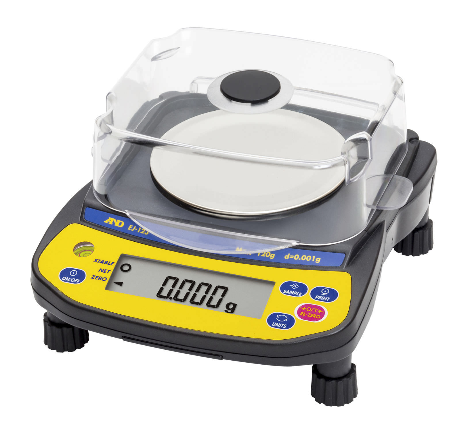 Компактные весы точные цифровые из нержавеющей стали 120 - 310 g, 1 mg A&D COMPANY, LIMITED