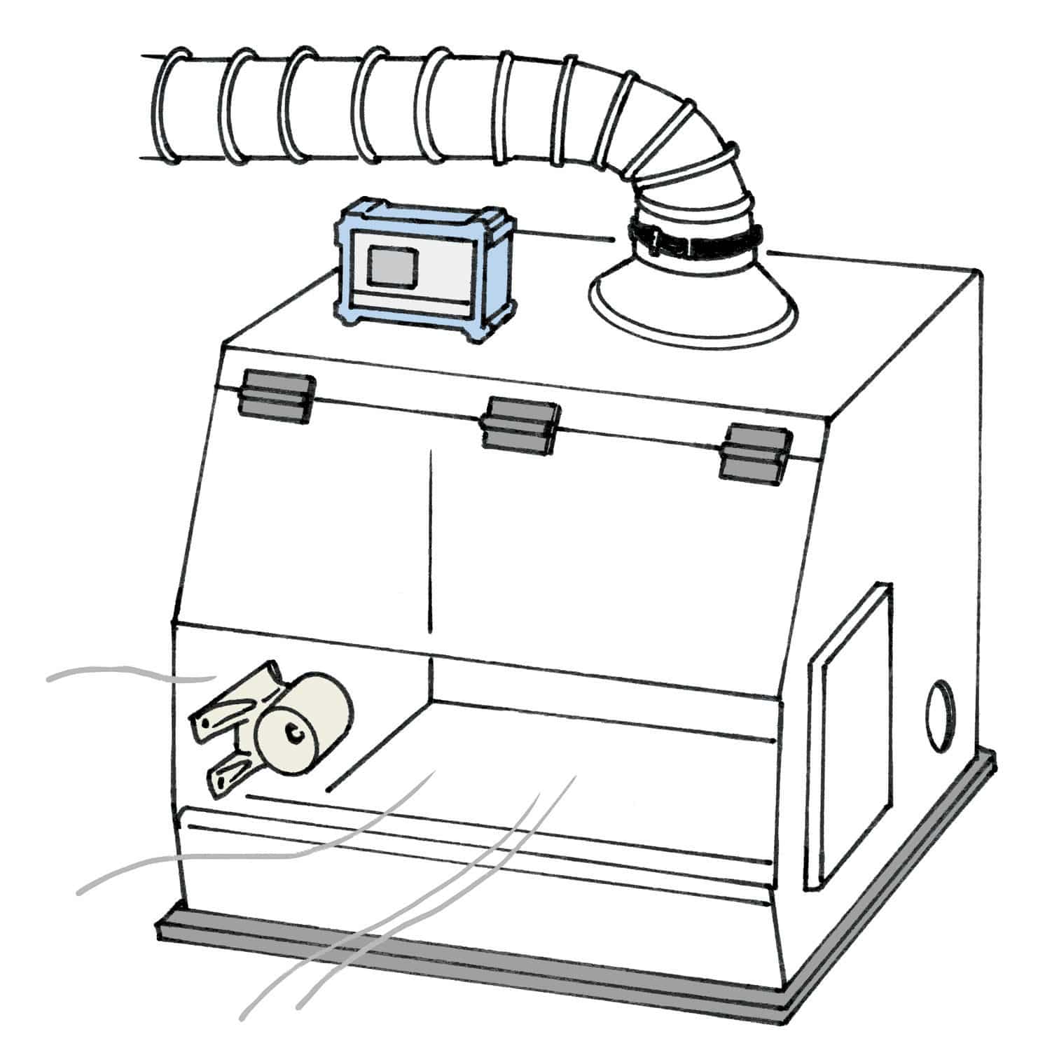 Регистратор данных расхода воздуха окружающей среды A&D COMPANY, LIMITED