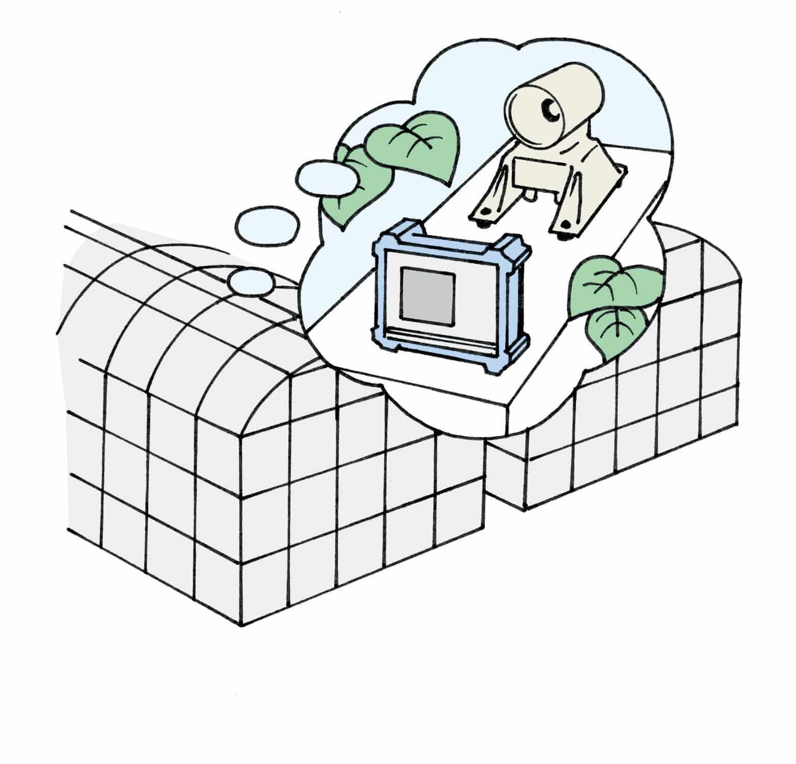 Регистратор данных расхода воздуха окружающей среды A&D COMPANY, LIMITED