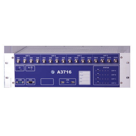 Система наблюдения вибрации online многоканальная для машины A3716 Adash