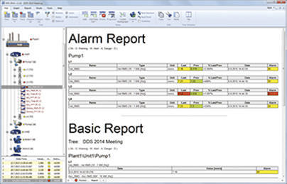 Программное обеспечение анализа вибрации контроля управления и конфигурации сети передачи данных DDS Adash