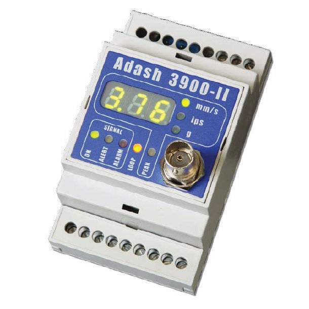 Система наблюдения вибрации цифровая система управления online A3900 Adash